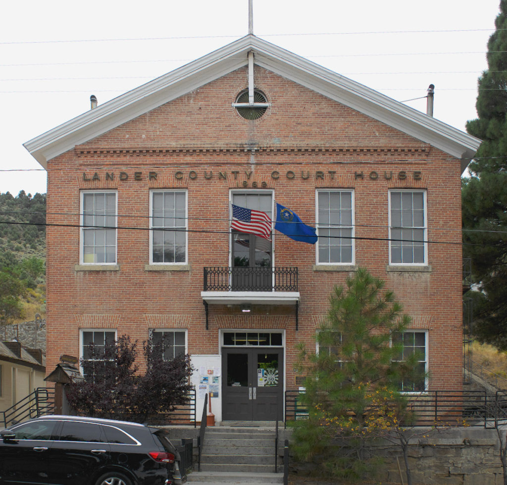 Lander County Courthouse